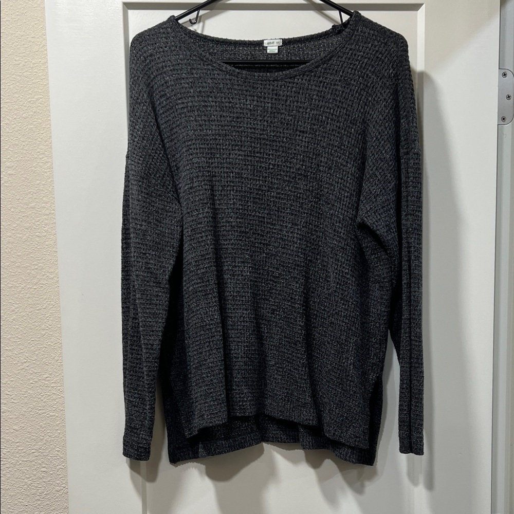 Aerie Women's Black Sweater